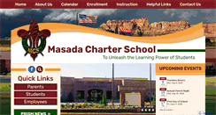 Desktop Screenshot of masadaschool.org